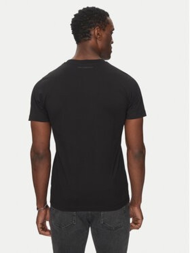 KARL LAGERFELD T-Shirt 755063 552241 Czarny Regular Fit