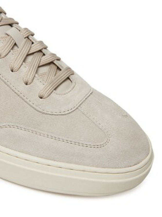 BOSS Sneakersy Kieran 50548715 Écru