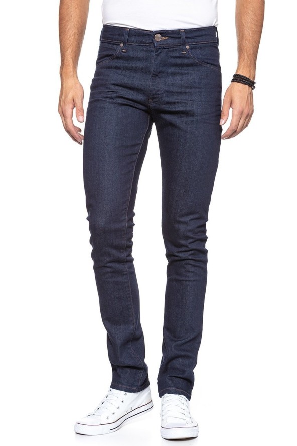 SPODNIE MĘSKIE WRANGLER LARSTON RINSE BROKE W18S8278Q 112127425