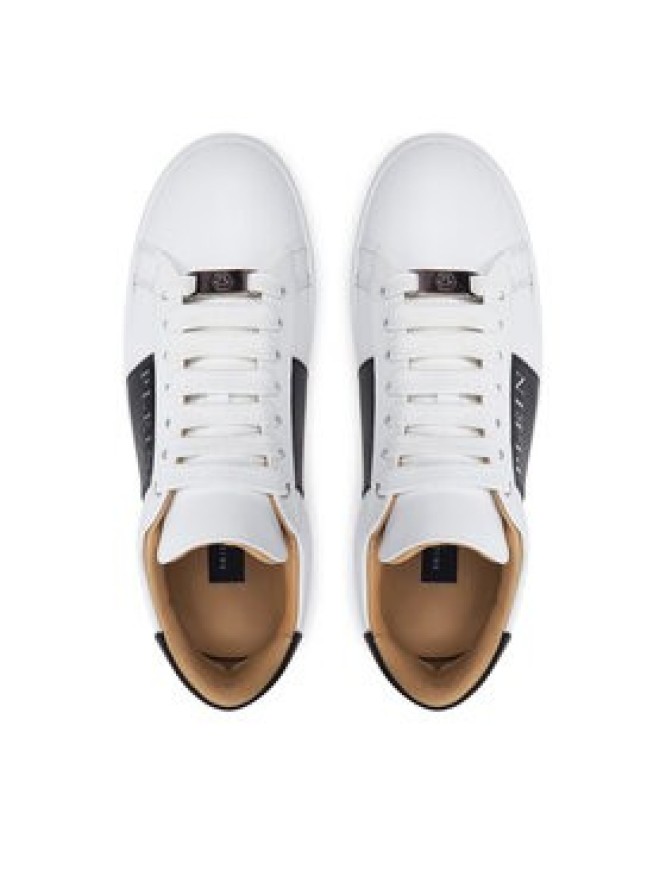 PHILIPP PLEIN Sneakersy AADS USC0657 PLE010N Biały