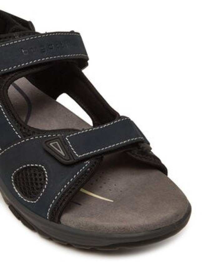 Bugatti Sandały 321-AS780-2569 Granatowy