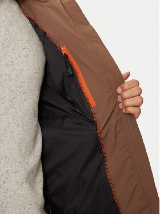 CMP Kurtka zimowa 34K0147 Brązowy Regular Fit