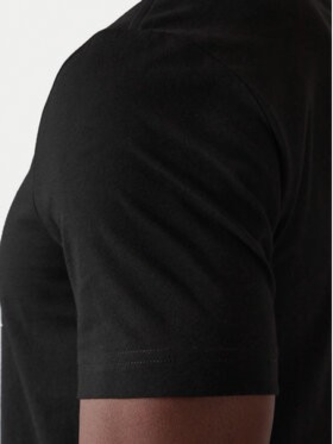 EA7 Emporio Armani T-Shirt 7M001412 AF22264 UC001 Czarny Regular Fit