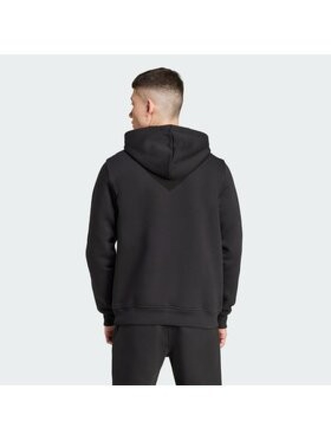 adidas Bluza Trefoil Essentials IY4930 Czarny Regular Fit