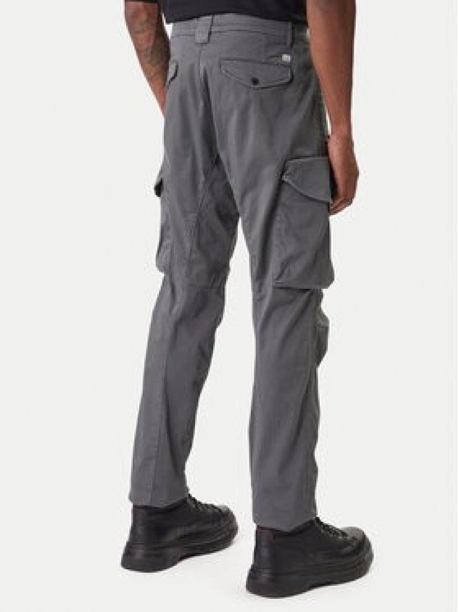 C.P. Company Spodnie materiałowe 20CMPA744A005694G Szary Regular Fit