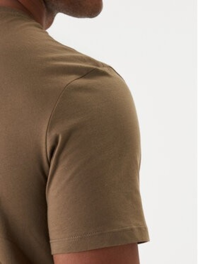 Calvin Klein T-Shirt LV04LC241G Błękitny Regular Fit