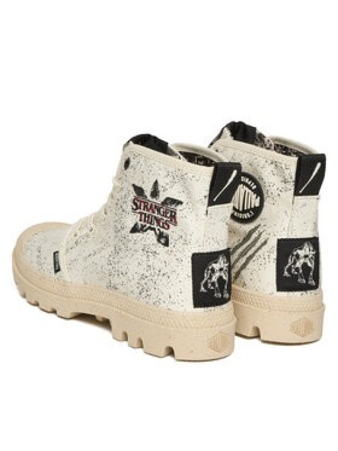 Palladium Trapery Pampa Demodog 74497-180-M Biały