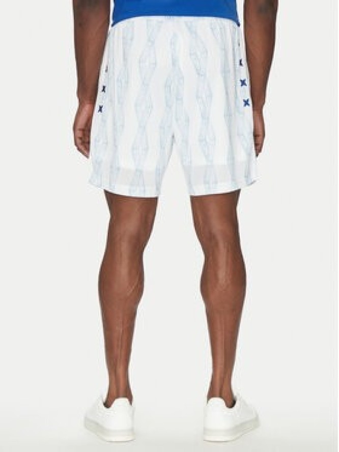 HUGO Szorty kąpielowe Niteam 50536102 Biały Regular Fit