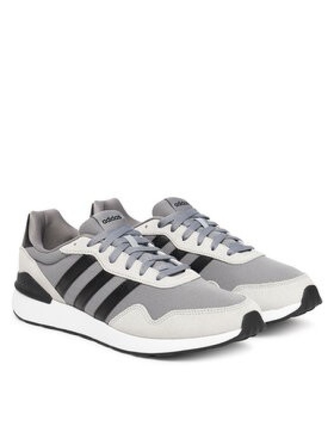 adidas Sneakersy Run 60s 4.0 JR6624 Szary