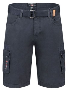 Canadian Peak Bermudy "Panoplieak" w kolorze granatowym rozmiar: S
