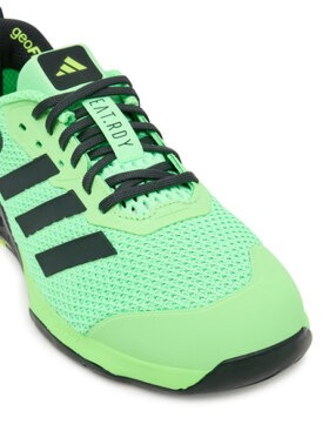 adidas Buty na siłownię Dropset 3 strength training JR1668 Zielony