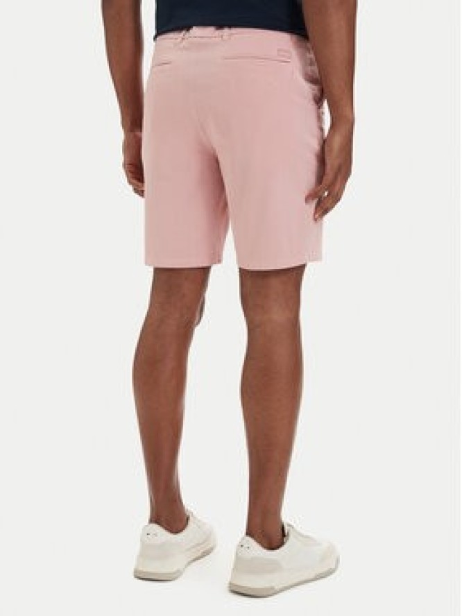 BOSS Szorty materiałowe H-Kane1 50555235 Różowy jasny Modern Fit