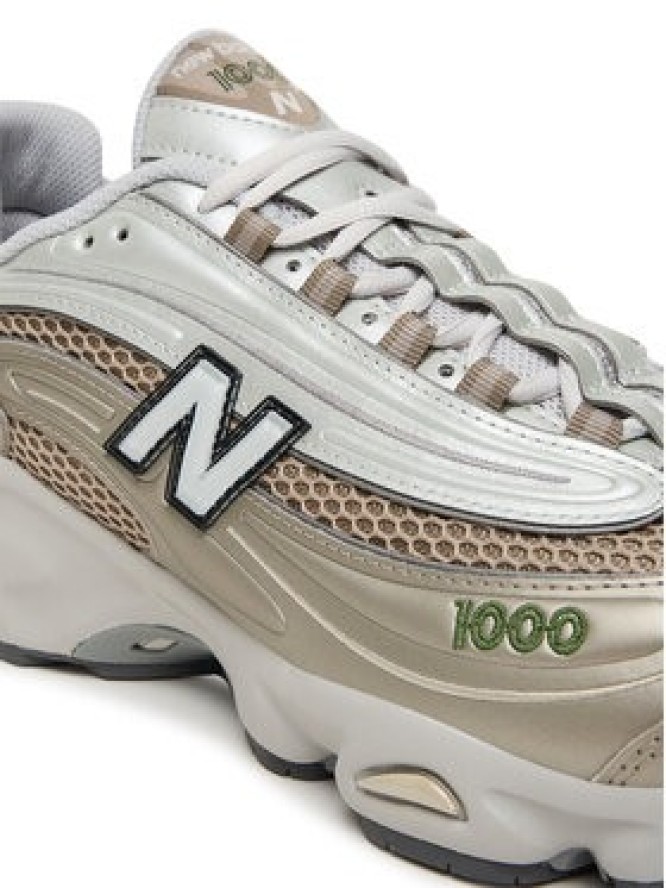 New Balance Sneakersy M1000N M Złoty