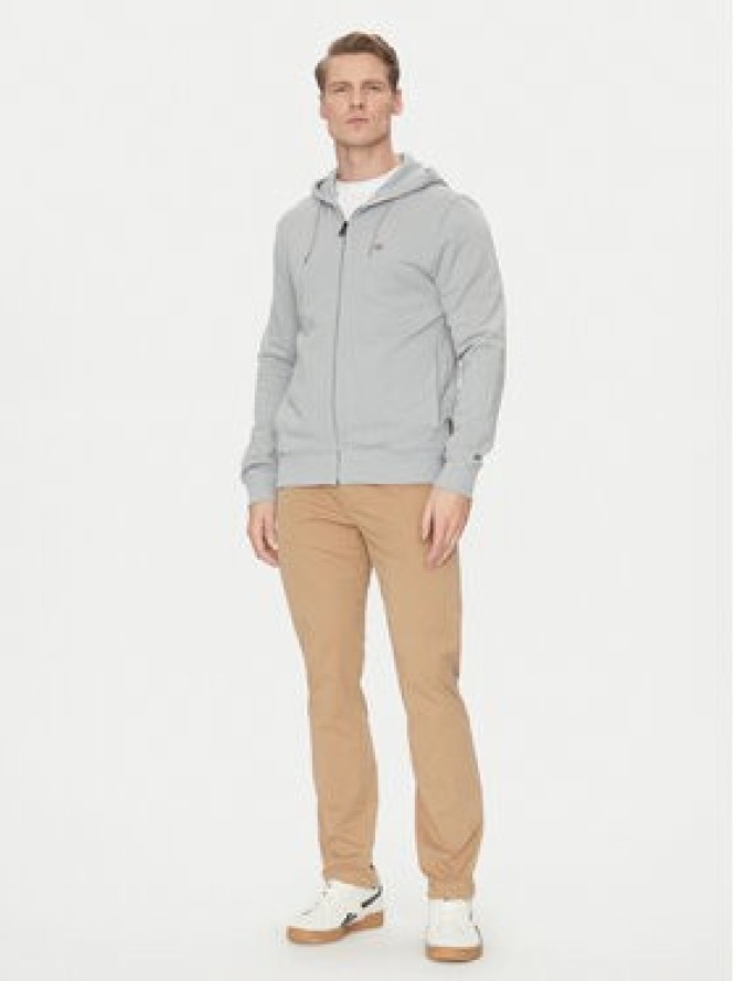 Napapijri Chinosy M-Puyo NP0A4H98 Brązowy Slim Fit