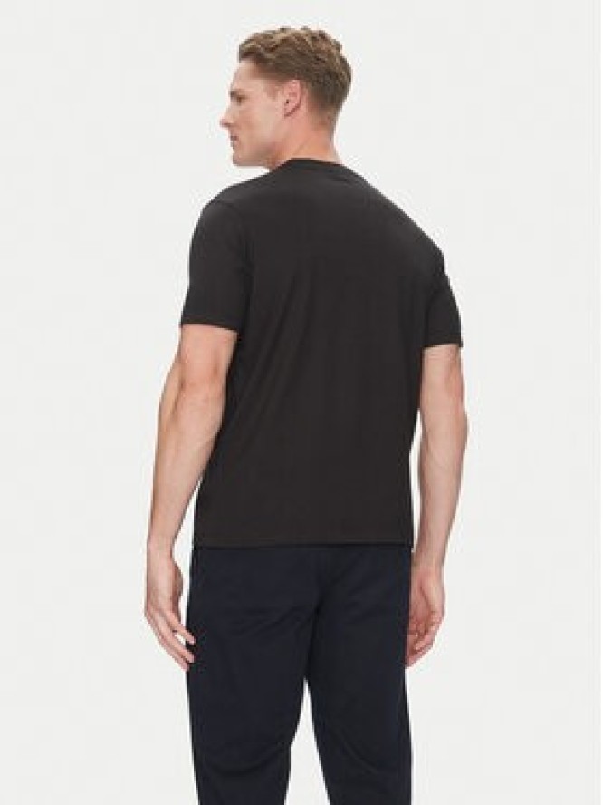 Paul&Shark T-Shirt C0P1240 Czarny Regular Fit