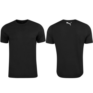 Koszulka T-shirt męski sportowy Puma blank base