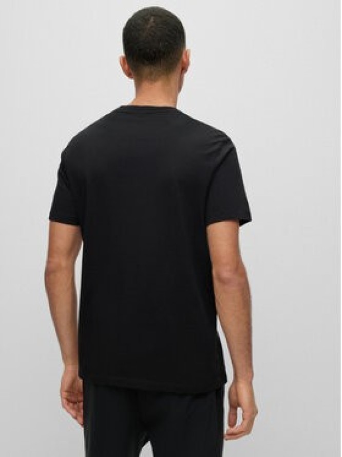 Hugo T-Shirt Dulive222 50467952 Czarny Regular Fit