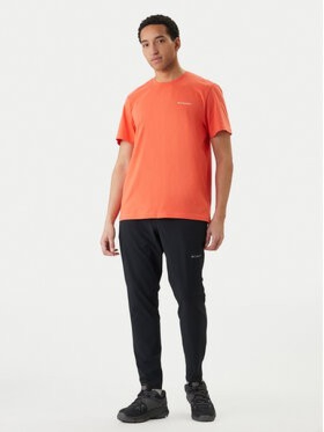 Columbia T-Shirt CSC™ 2155021 Pomarańczowy Regular Fit