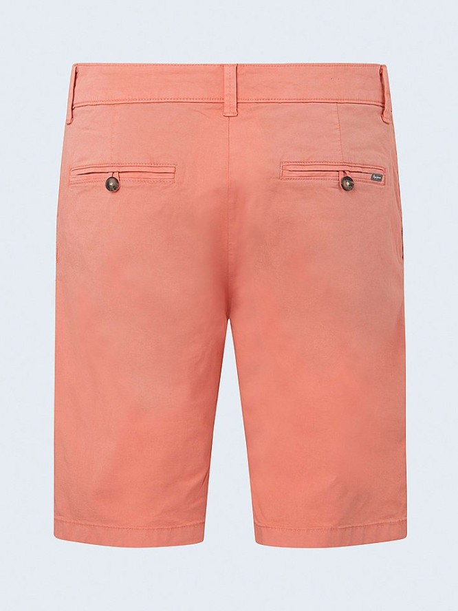 Pepe Jeans Szorty w kolorze pomarańczowym rozmiar: W29