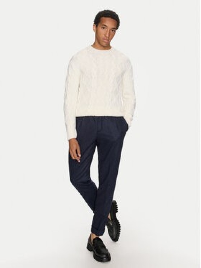 Paul&Shark Sweter 14311084 Écru Regular Fit