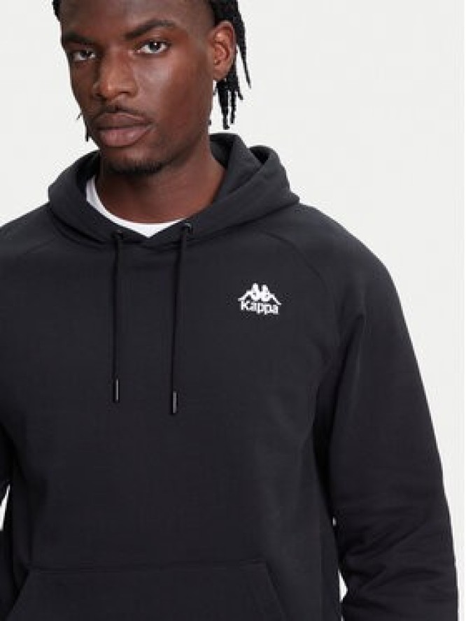 Kappa Bluza Authentic 321W7GW Czarny Regular Fit