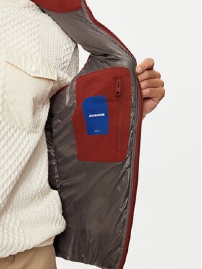 Jack & Jones Kamizelka Vesterbro 12260442 Brązowy Regular Fit