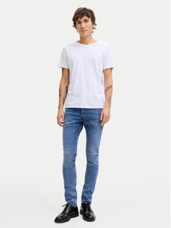 Jack & Jones Jeansy Glenn 12289499 Niebieski Slim Fit