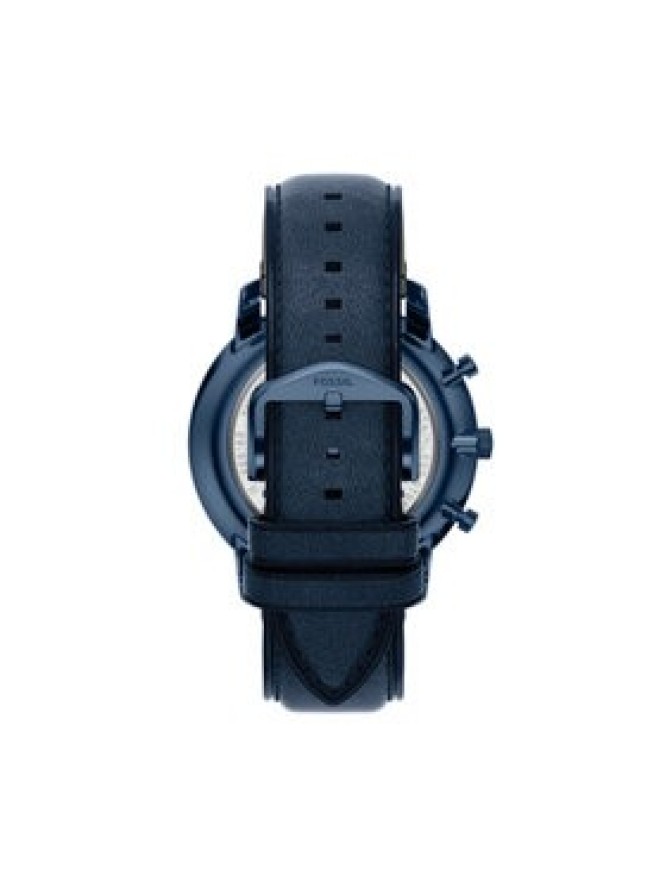 Fossil Zegarek Neutra FS6168 Granatowy