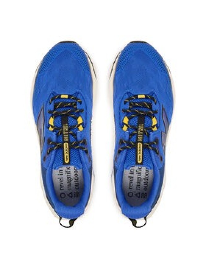 New Balance Buty do biegania MTNTRV6 Niebieski
