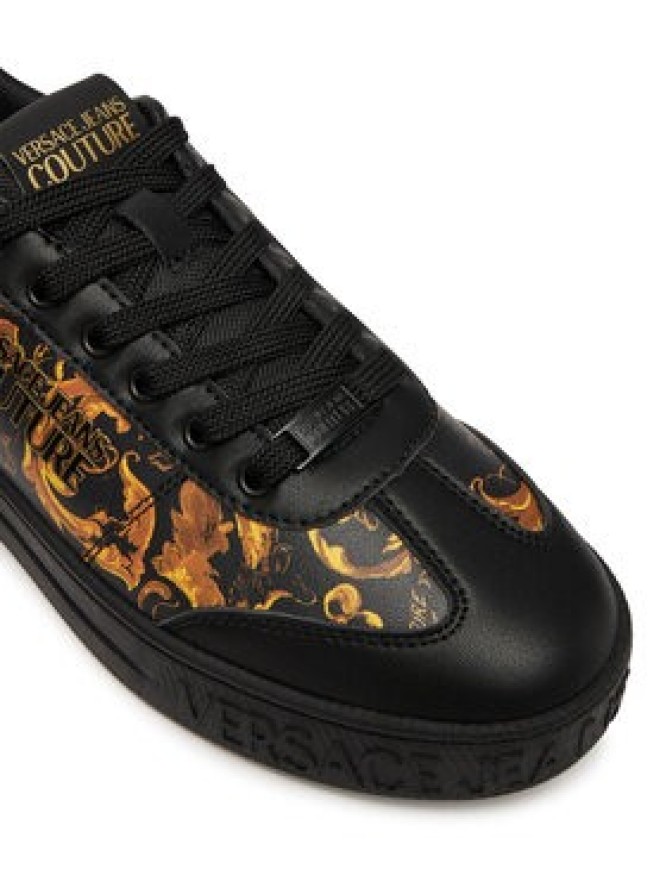 Versace Jeans Couture Sneakersy 79YA3SK6 Czarny