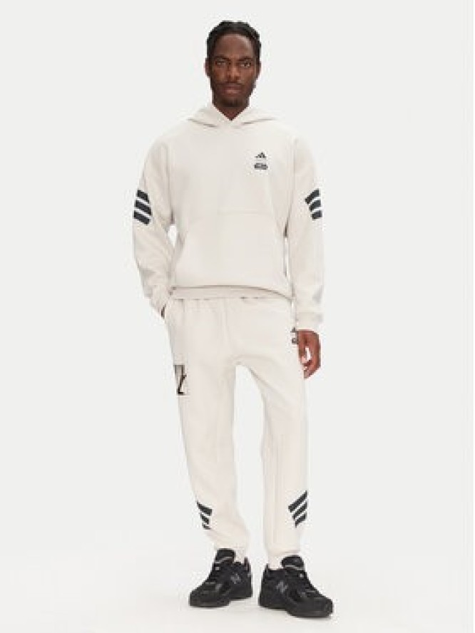 adidas Spodnie dresowe Star Wars The Mandalorian™ JI5723 Beżowy Regular Fit