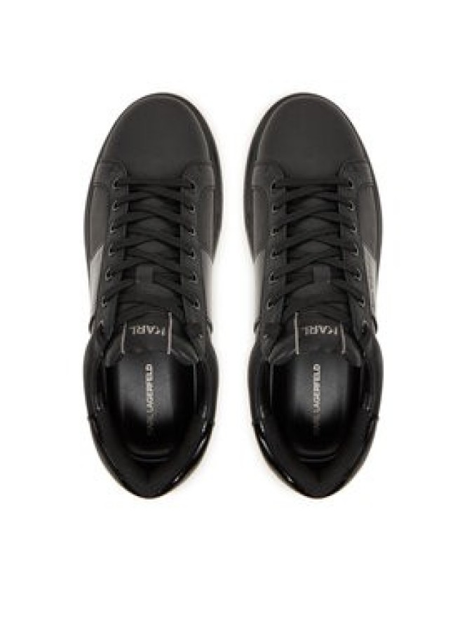 KARL LAGERFELD Sneakersy KL52615A Czarny