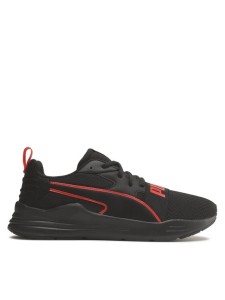 Puma Sneakersy Wired Run Pure 38927509 Czarny