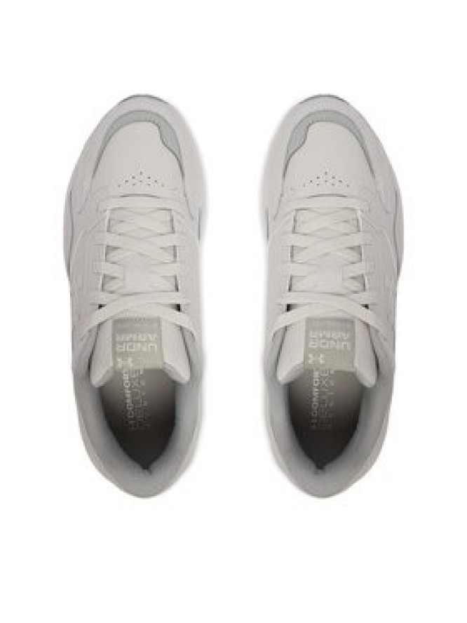 Under Armour Sneakersy UA Edge Leather 3028375 Szary