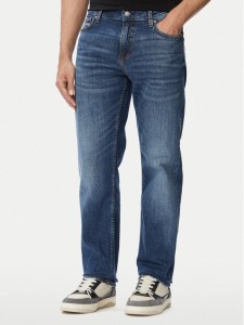 Guess Jeansy Angels M6YAN2 D1476 Granatowy Slim Fit