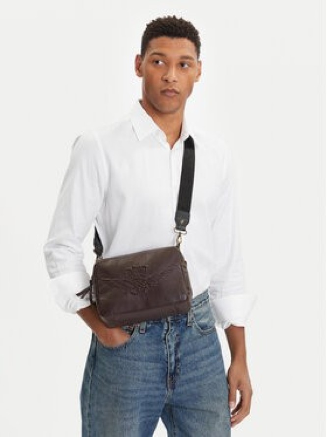 Aeronautica Militare Saszetka 252BO1149DPL00308 Brązowy