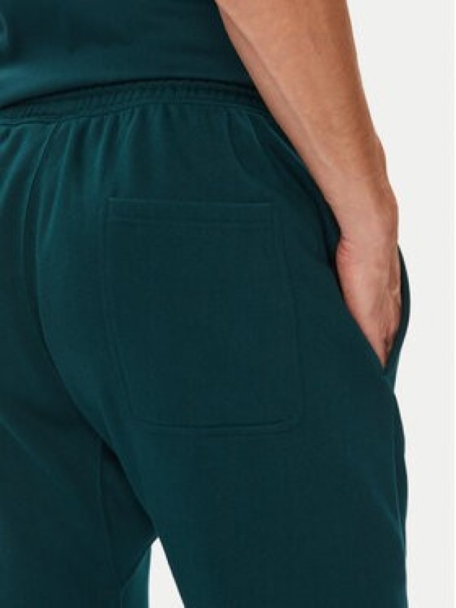 adidas Spodnie dresowe ALL SZN Fleece JX5096 Zielony Tapered Leg