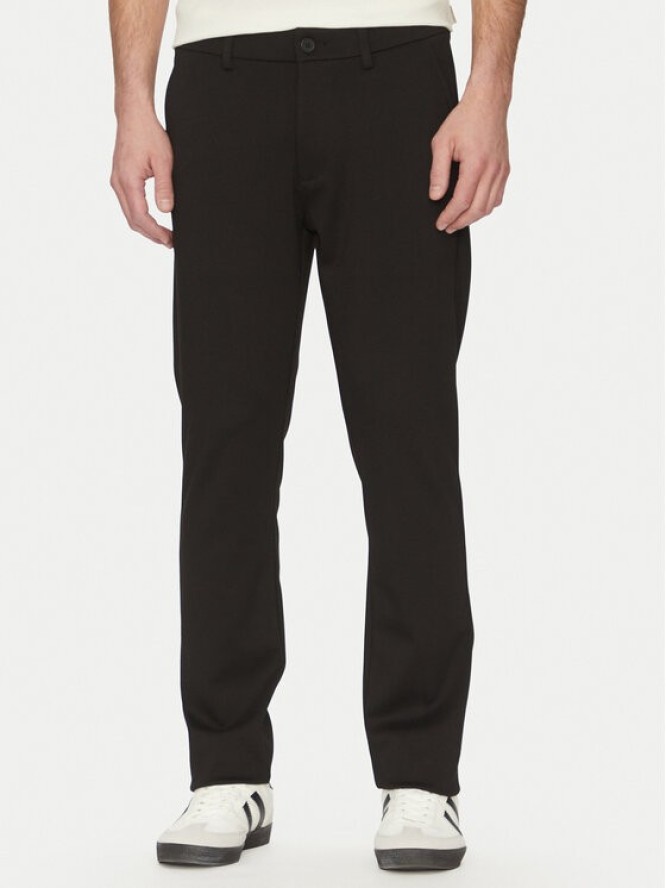 Blend Spodnie materiałowe 20717828 Czarny Slim Fit