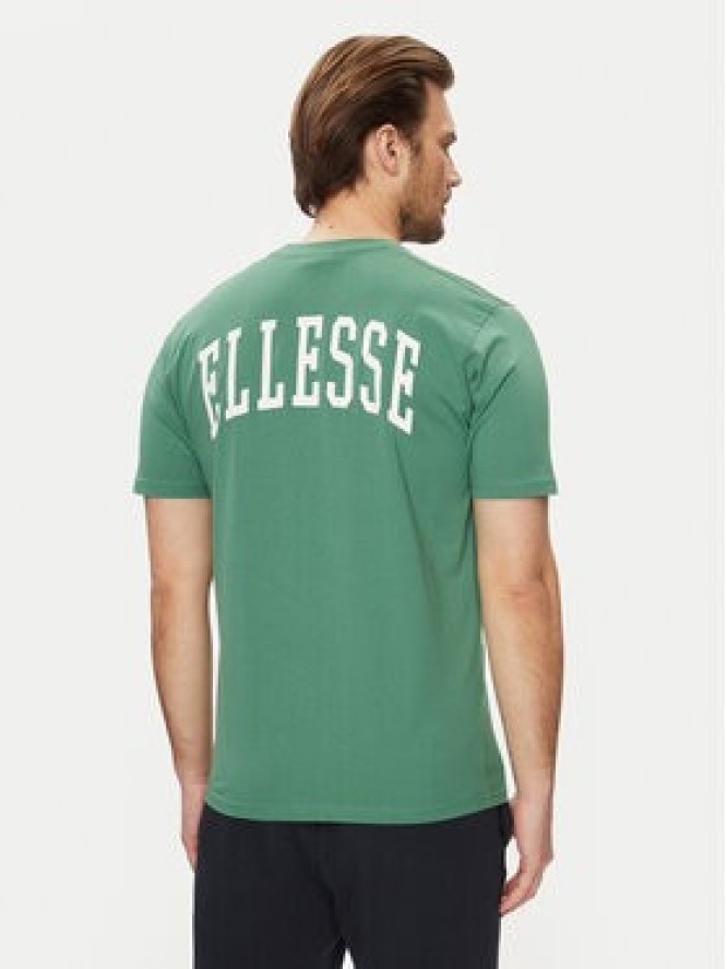 Ellesse T-Shirt Harvardo SHV20245 Zielony Regular Fit
