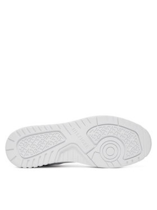 Tommy Hilfiger Sneakersy Th Basket Core Lite Lth Mix FM0FM05518 Biały