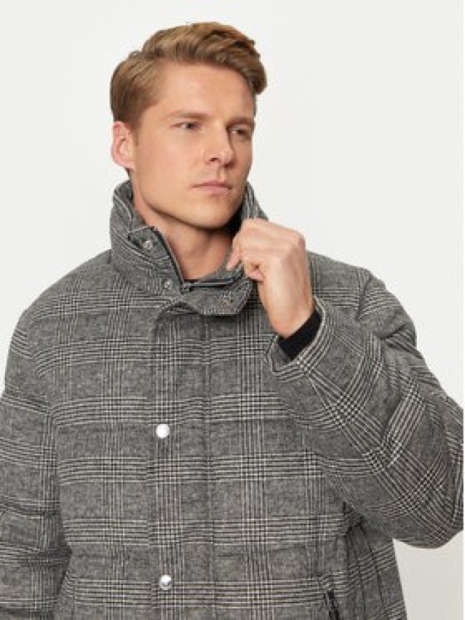 Michael Kors Kurtka zimowa CF4202FFF1 Szary Regular Fit