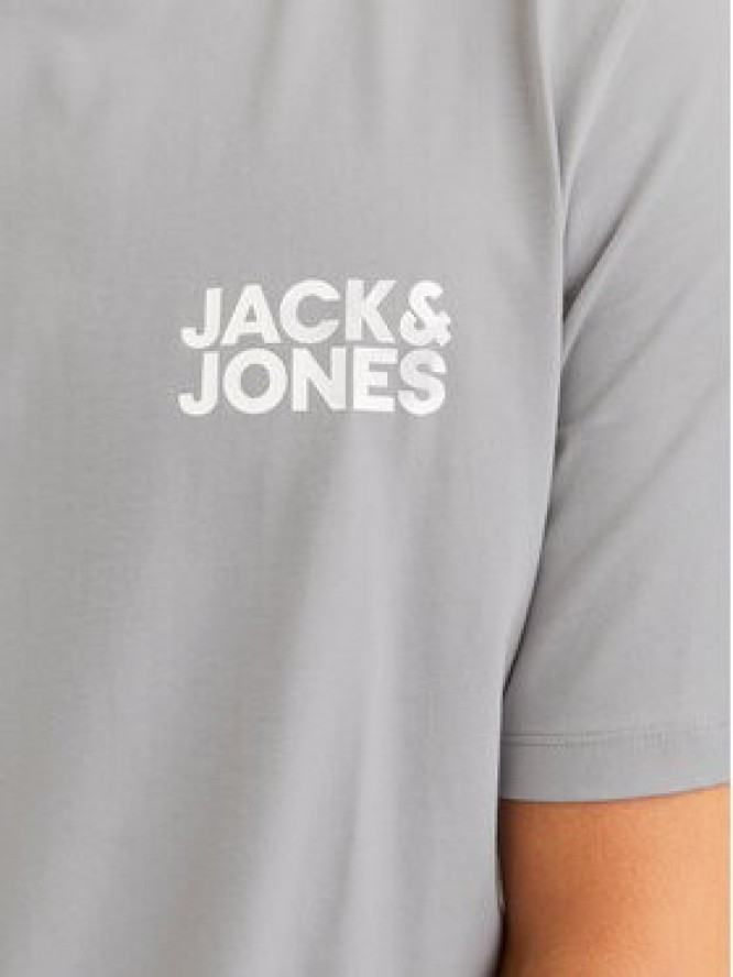 Jack & Jones T-Shirt Corp Logo 12151955 Szary Standard Fit