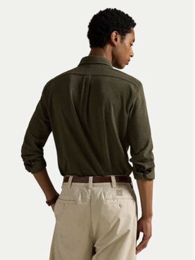 Polo Ralph Lauren Koszula 710654408111 Zielony Regular Fit