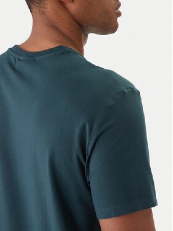 Calvin Klein T-Shirt LV04LC240G Zielony Slim Fit