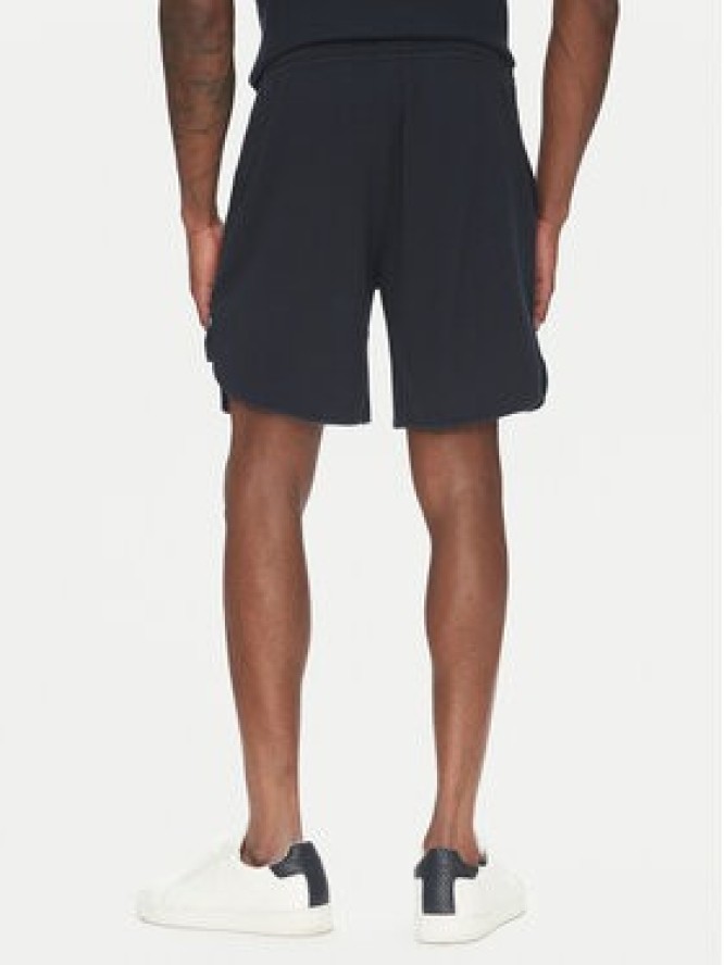 Emporio Armani Underwear Szorty sportowe EM000631 AF10792 UB102 Granatowy Regular Fit