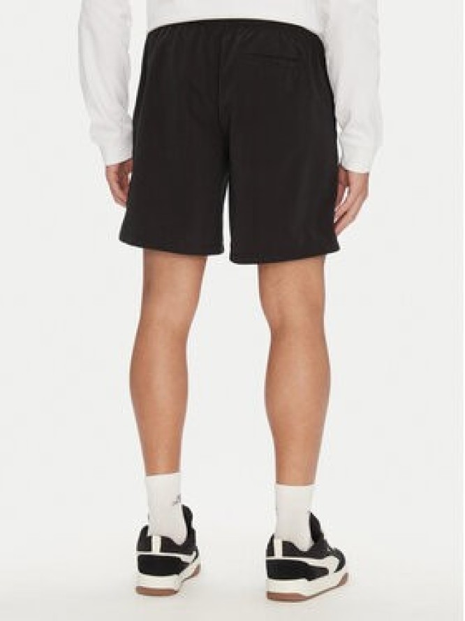 DC Shoes Szorty sportowe ADYWS03079 Czarny Relaxed Fit