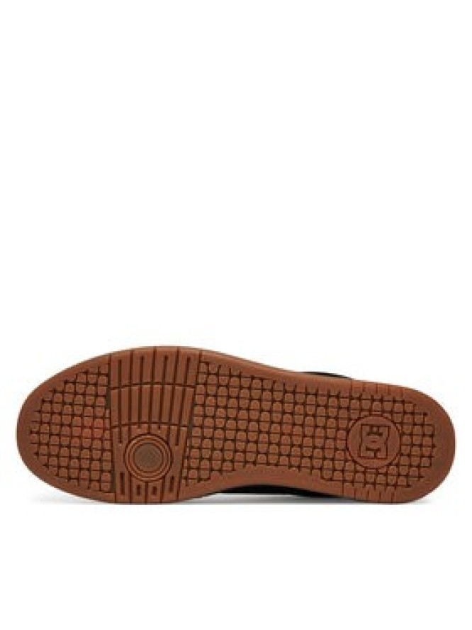 DC Shoes Sneakersy MANTECA 4 ADYS100765-KKG Czarny