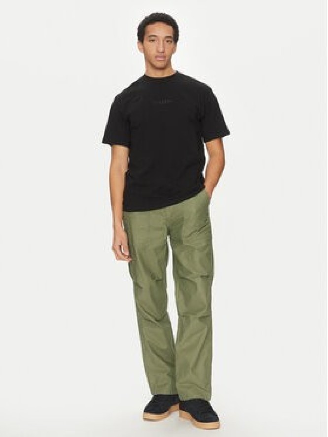 Vans T-Shirt Essential VN000HPZ Czarny Loose Fit