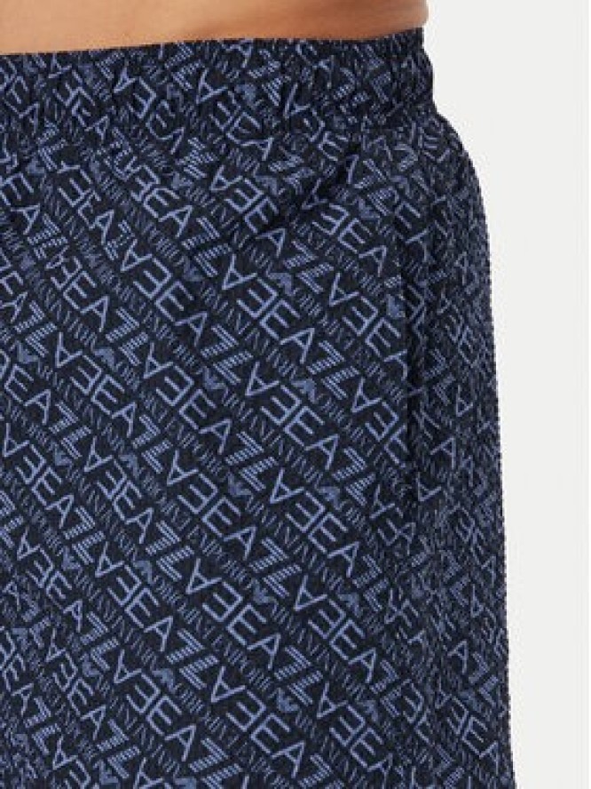EA7 Emporio Armani Szorty kąpielowe 7M001677 AF21249 MB461 Granatowy Regular Fit