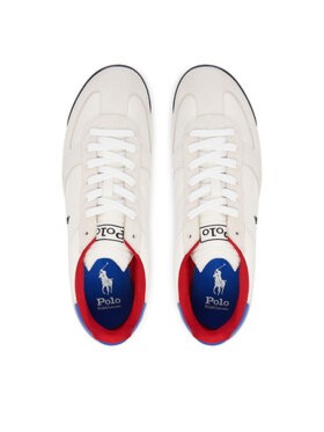 Polo Ralph Lauren Sneakersy 809P01640001 Biały